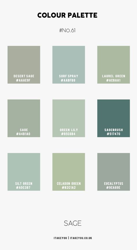 Canvas Color Codes Green, Google Calendar Green Color Scheme, Sage Green Color Palette With Hex Codes, Aesthetic Colour Combinations For Room, Different Greens Shades, Canva Sage Green Code, Sage Green Shades Colour Palettes, Green Palette Color Code, Green Color Pallete Hex Code