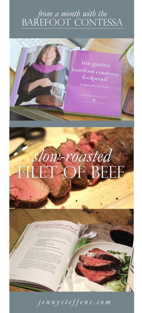 Ina Garten, Ina Garten Beef Tenderloin, Best Beef Tenderloin Recipe, Slow Roasted Beef Tenderloin, Tenderloin Recipes Oven, Slow Roast Beef, Slow Roasted Beef, Beef Tenderloin Roast Recipes, Roasted Beef Tenderloin