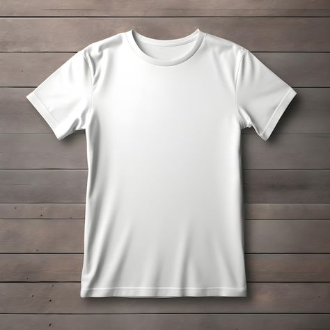 Foto gratuita plantilla de camiseta blan... | Free Photo #Freepik #freephoto #camiseta #camiseta-blanca #mockup-camiseta #camiseta-plantilla Free Photo, Drawings, T Shirt, Quick Saves