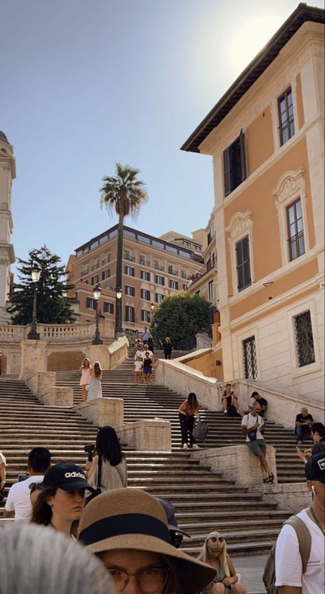 roma rome spanishsteps aesthetic vsco italy europe summer Summer Rome Aesthetic, Summer In Rome Aesthetic, Rome Aesthetic Pictures, Rome Travel Aesthetic, Living In Rome Aesthetic, Italy Aesthetic Rome, Rome Astethic, Rome In Summer, Europe Core