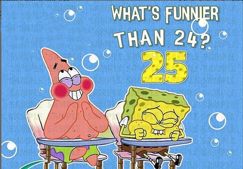 Spongebob Whats Funnier Than, Spongebob Whats Funnier Than 24, Whats Funnier Than 24, Whats Funnier Than, Half Sheet Cake, Edible Image Cake Topper, Spongebob Cake, Edible Toppers, Cake Banner