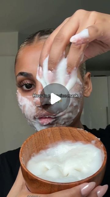 Skin Coyote - Skincare on Instagram: "How to make rice mask? 👍❤️ yay or nay?? ✨
-
Follow @skin.coyote for more👉❤️
-
Credits: @lailapaul7 ✨❤️✨
-
-
-
-
-
-
[ skin, selfcare, skincare, facecare, faceshape, rice mask]
-
-
-
-
-
-
 #lymphaticmassage#selflove #selfcare #skincareroutine #skincare #facial #facialtreatment #lymphaticdrainage #detox #selfcare #faceshape #skin #skincaretips #naturalskincare #naturalskincareproducts #skincarenatural #skincareroutine #skincareproducts #skincarecommunity #skincarejunkie #skincareaddict #skincarenatural #ricemask" Korean Girl Skincare, Korean Rice Mask, Hydrating Face Mask Diy, Dry Skin Diy, Rice Mask, Selfcare Skincare, Skincare Facial, Korean Rice, Hydrating Face Mask