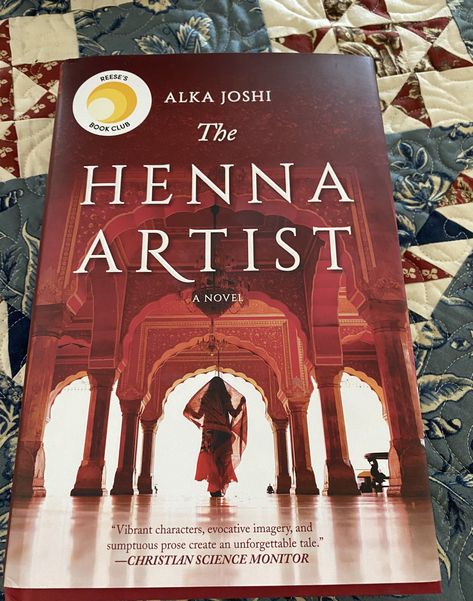 The Henna Artist Book, The Henna Artist, Christian Science, The Book Club, Henna Artist, Reading Challenge, Henna Art, Novel Writing, Artist Books