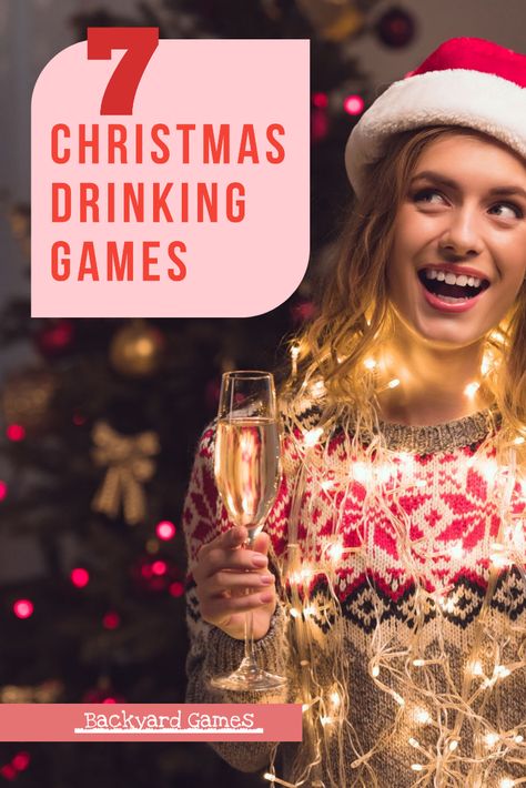 Drunk Christmas Games, Christmas Drinking Games Party Ideas, Christmas Party Drinking Games For Adults, Drinking Games Christmas, Christmas Games For Adults Drinking, Christmas Party Games Drinking, Holiday Drinking Games For Adults, Girlfriends Christmas Party Ideas, Adult Christmas Party Games Drinking