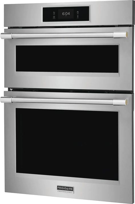 Wall Oven And Microwave, Wall Microwave, Wall Oven Kitchen, Frigidaire Professional, Combination Wall Oven, Wall Oven Microwave, Convection Cooking, Electric Wall Oven, Countertop Microwave