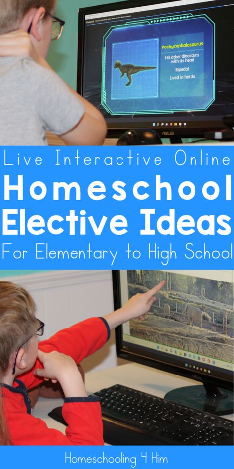 Online Homeschool Electives with Allschool - Homeschooling 4 Him Homeschool Elective Ideas, Elementary Electives, Homeschool Electives, Online Homeschool, Homeschool Kids, Homeschool High School, Homeschool Kindergarten, Homeschool Planning, Teaching History