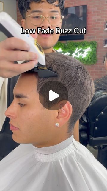 Skin Fades For Men, Low Haircut For Men, Short Punk Hairstyles Men, Low Skin Fade Buzzcut, Low Fade Vs Taper, Asian Men Buzzcut Fade, Buzzcut Men Low Fade, Fade Haircut Buzzcut, Different Types Of Fades For Men