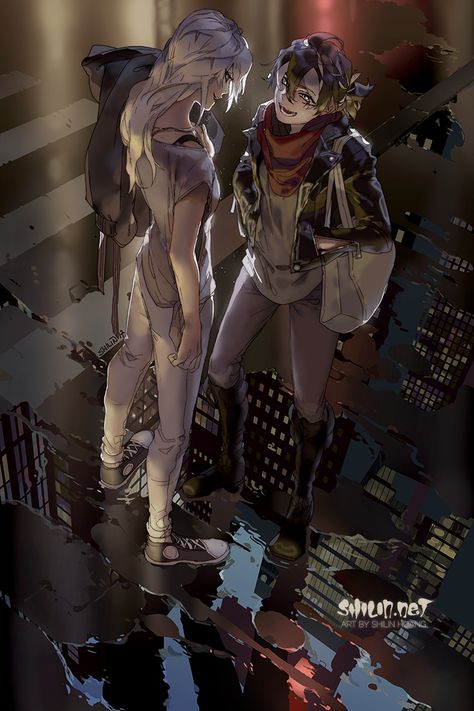 City by shilin on DeviantArt Shilin Art, Freelance Artist, Arte Popular, Blackbird, Rwby, Black Bird, Art Sketchbook, Animation Art, Character Illustration