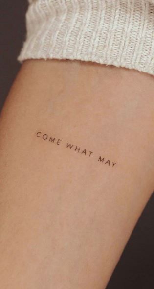 Dainty Tattoo Lettering, Tattoo Fonts Minimalist, Tiny Words Tattoo, Minimalist Tattoo Fonts, Tiny Tattoo Font, Tiny Text Tattoo, Simple Phrase Tattoos, Now Tattoo Word, Meaningful Word Tattoos Inspiration