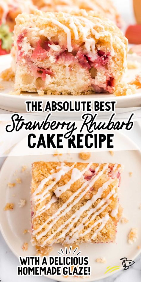 Strawberry Rhubarb Bundt Cake, Strawberry Rhubarb Cinnamon Rolls, Strawberry Rhubarb Pound Cake, Strawberry Rhubarb Coffee Cake Recipes, Strawberry Rhubarb Recipes Muffins, Strawberry Rhubarb Sourdough, Strawberry Rhubarb Cupcakes, Strawberry Rhubarb Dump Cake Recipes, Rhubarb Cake With Cake Mix Recipe