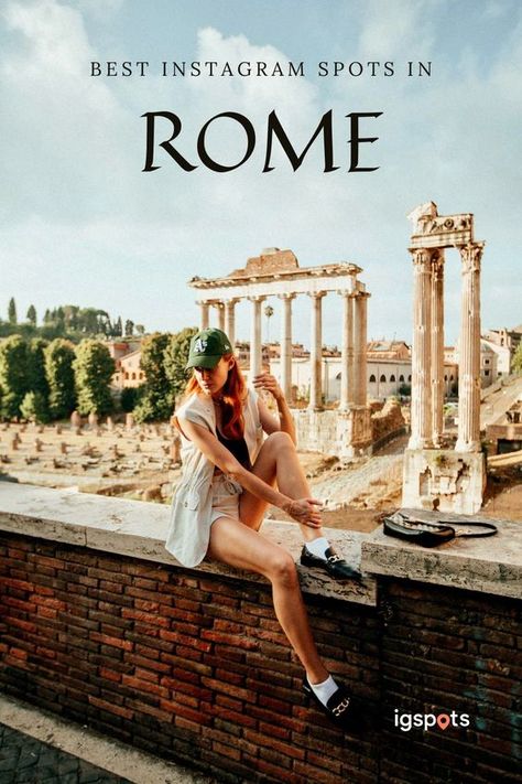 We show you the 10 most popular Instagram places for your vacation photos in Rome, Italy. Including image and location links. Instagram Spots Rome, Instagram Locations Rome, Photo Spots Rome, Photo Locations Rome, Instagrammable places Rome, Instagram Locations Rome, Instagram worthy spots Rome, Insta worthy locations Rome, Ultimate Instagram Guide Rome, Instagram Photo Guide Rome. Rome Instagram Spots, Rome Photo Spots, Rome Instagram Pictures, Rome Ootd, Rome Photoshoot, Photos In Rome, Best Places In Rome, Rome Instagram, Rome Italy Photography