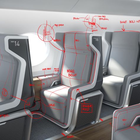 Zug, Airline Interiors, Company Interior Design, 3d Product Modeling, Airplane Interior, Company Interior, Product Modeling, Furniture Design Sketches, Office Pods