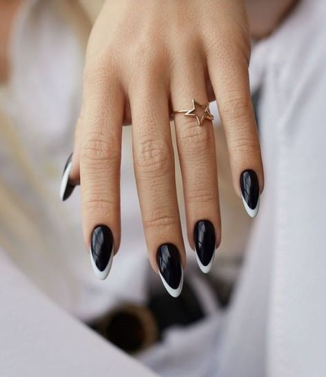 Wolverine Nails, Summer Nails 2024, Black Nails With Glitter, Evil Eye Nails, Feather Nails, Almond Acrylic, Clear Acrylic Nails, Graduation Nails, Short Almond