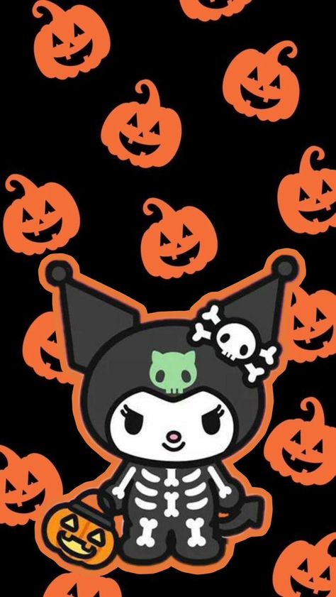 Hello Kitty Halloween Wallpaper, Helloween Wallpaper, Halloween Wallpaper Iphone Backgrounds, Images Hello Kitty, Halloween Wallpaper Backgrounds, Halloween Wallpaper Cute, Walpaper Hello Kitty, Hello Kitty Images, Kitty Drawing