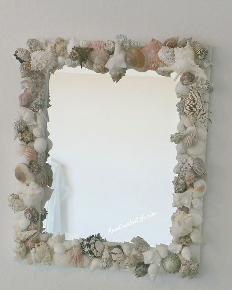 76 Crafts To Make and Sell - Easy DIY Ideas for Cheap Things To Sell on Etsy, Online and for Craft Fairs. Make Money with These Homemade Crafts for Teens, Kids, Christmas, Summer, Mother’s Day Gifts. |  Sea Shell Mirror  |  diyjoy.com/crafts-to-make-and-sell Crafts Kindergarten, Diy Gifts Cheap, Profitable Crafts, Diy Joy, Easy Diy Ideas, Sell Easy, Diy Holiday Gifts, Diy And Crafts Sewing, Sell Diy