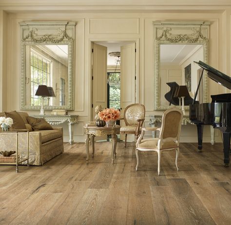 2 Tone Hardwood Flooring - Bergamo Tawny Maple Idaho Living, Floors Ideas, Oak Engineered Hardwood, French Oak Flooring, Light Hardwood, European Farmhouse, Oak Hardwood Flooring, Wide Plank Flooring, Changing Leaves