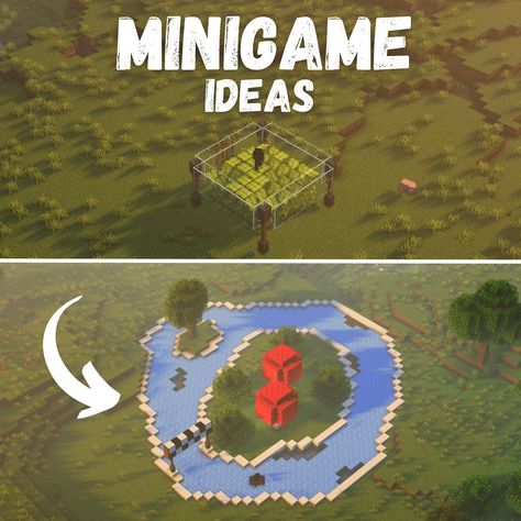 Minecraft Mini Games, Minecraft W, Mine Minecraft, Cottagecore Minecraft, Cozy Games, Minecraft Things, Easy Minecraft Houses, Minecraft House Tutorials, Minecraft Videos