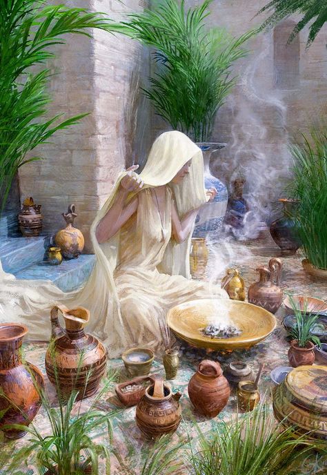 goddess dress The Oracle, Fantasy Magic, Art Et Illustration, Arte Fantasy, 판타지 아트, Fantasy Inspiration, Spiritual Art, Fantasy Artwork, Fantasy World