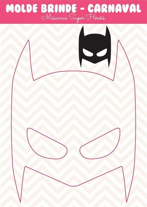 Printable Batman Mask Template, Batman Mask Diy, Diy Batman Mask, Diy Batman Costume, Batman Mask Template, Printable Batman Logo, Kids Crafts Masks, Batman Party Ideas, Batman Party Decorations