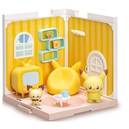 Pokemon Live, 3d Pokemon, Pokemon Pocket, Peaceful Place, Elf House, Peaceful Places, October 1, Pokemon Characters, Takara Tomy