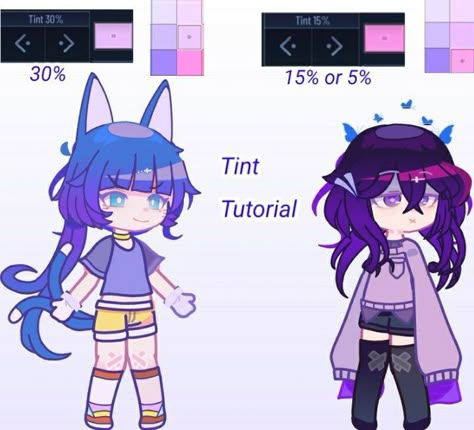 Gacha Oc Tips, Tint Gacha Club, Gacha Club Anime Characters, Gacha Club Poses Ideas Couple Tutorial, Gacha Tint Colors Ideas, Gacha Club Tint Ideas, Gacha Club Inspiration, Ideas For Oc Gacha Club, Gacha Tint