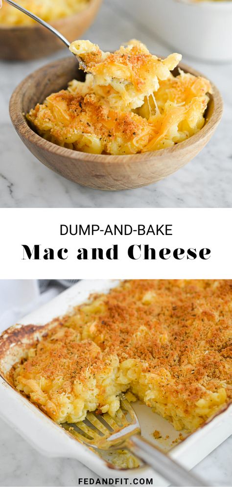 This oven-baked mac and cheese is delicious + super easy, making it perfect for the new cook and the experienced chef all at once! Baked Mac And Cheese Recipe Gluten Free, Mac And Cheese Oven Recipe, One Pot Mac And Cheese Oven, Baked Gluten Free Mac And Cheese, Easy Oven Baked Mac And Cheese Recipe, Gluten Free Mac And Cheese Baked, Baked Mac And Cheese Recipe Easy, Oven Baked Mac And Cheese, Oven Mac And Cheese