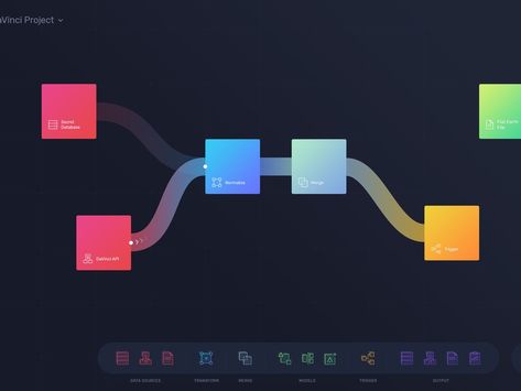 Spindle - Flow by kreatıva on Dribbble Data Flow Design, Flow Diagram Design, Flow Graphic Design, Flow Chart Design, Data Flow Diagram, Data Flow, Portal Design, Data Visualization Design, App Interface Design