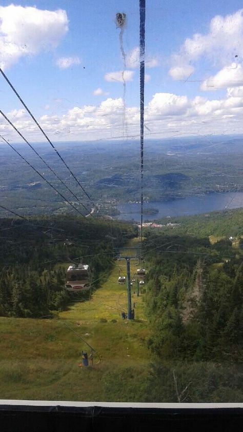 Mont Tremblant, Quebec Canada in summer Mont Tremblant Summer, Canada In Summer, Tremblant Quebec, Mont Tremblant, Winning The Lottery, Quebec Canada, Travel List, In Summer, Travel Dreams