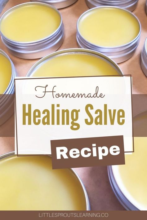 Homemade Burn Salve, Diy Ointment Salve Recipes, Dry Skin Salve Diy, Homemade Antibiotic Ointment, Diy Antibiotic Ointment, Homemade Burn Cream, Diy Antibiotics How To Make, Diy Salves And Balms, Homemade Antibiotics How To Make