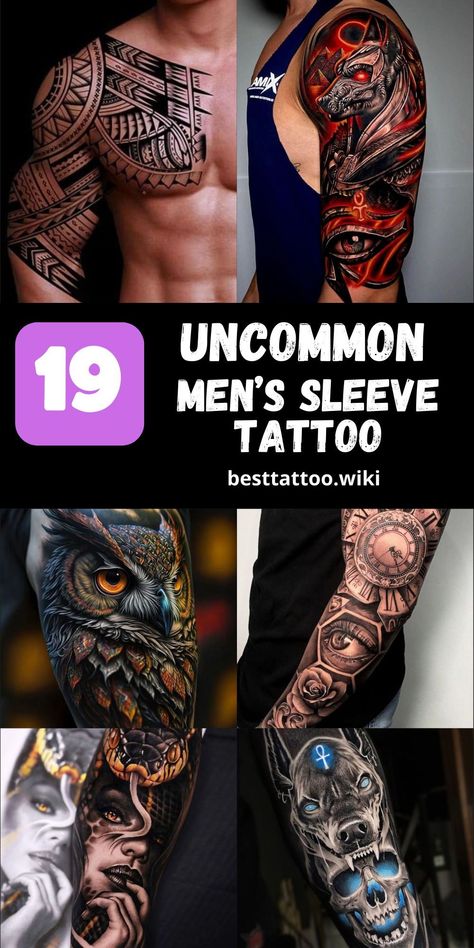 Unleash your individuality and make a lasting impression with our carefully curated selection of men's sleeve tattoo ideas for 2024. From timeless classics to avant-garde designs, our collection showcases the latest trends and inspiration for tattoo enthusiasts. Whether you're drawn to symbolic imagery or abstract concepts, our diverse range of ideas offers something for every taste and preference. Arm Sleeve For Men Ideas, Tattoos For Guys Arm Forearm, Men’s Tattoo Sleeves 2024, Best Men’s Tattoo Sleeves, Men Tatoos Arms Sleeve, Tattoo Sleeve Themes For Men, Tatoos Men Ideas Arm, Men’s One Arm Sleeve, Man Tattoo Sleeves Ideas