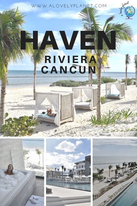 Haven Resort Riviera Cancun, Haven Riviera Cancun, Cancun Honeymoon, Mexico Travel Outfit, Tulum Mexico Outfits, Vegas Girls Trip, Vacation 2023, Caribbean Hotels, Cancun Trip