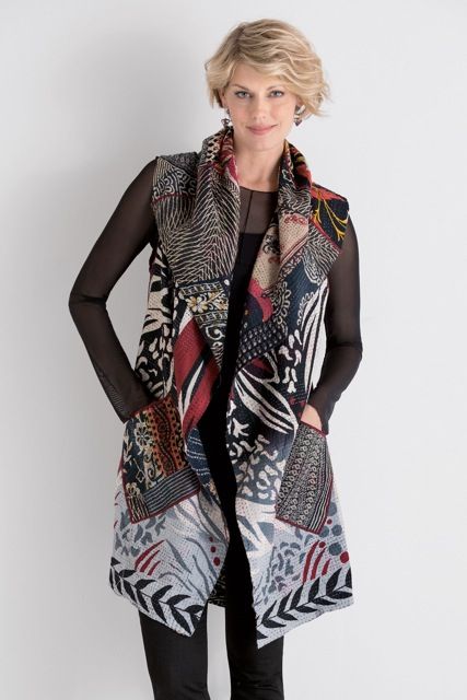 Kantha Jackets Quilted Clothing, Wearable Art Clothing, Patchwork Clothes, Quilted Clothes, Kantha Jacket, Home Clothing, Patchwork Jacket, Artful Home, Art Clothing