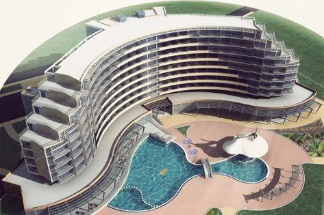 Hotel Project Architecture, Architectural Design Concept, Family Home Design, Resort Design Plan, Hotel Design Architecture, 4 Star Hotel, Resort Architecture, Hotel Concept, Hotel Plan