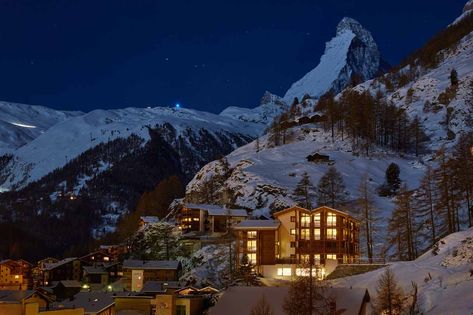 Apartment Edelweiss, Zermatt • Leo Trippi Switzerland Luxury, Spring In Paris, Mountain Hotel, Zermatt Switzerland, Luxury Ski Chalet, Christmas In Europe, Ski Holiday, Ski Chalets, Luxury Ski