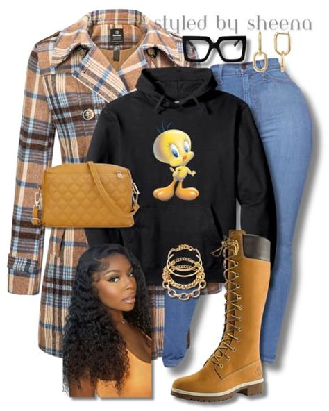 2024 Fall Fashion Trends Black Women, Cute Fall Outfits Black Women, Timberland Outfits Women, Fall Fashion Outfits Casual, Timberland Outfits, Girls Dress Outfits, Virtual Fashion, Cute Fall Outfits, Hot Outfits