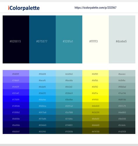 Colors included in this palette similar to Astral, Beige, Black, Black Russian, Dark Gray / smoked, Geyser, Gray, Ivory, Ivory and Light Steel Blue, Light Steel Blue, Navy, . Download color palette as Pdf, Adobe swatch and more. Vivid Blue Color Palette, Painting Corner, Purple Color Schemes, Light Sea Green, Hex Color, Black Color Palette, Dark Slate Blue, Orange Color Palettes, Black Russian