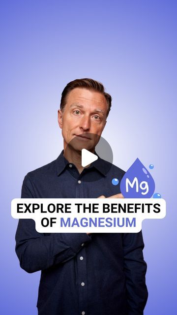 Dr. Berg on Instagram: "Experience the difference with magnesium over two weeks. See why it might be worth a try! 💊 #MagnesiumBenefits #DrBerg" Adrenal Cocktail, Dr Eric Berg, Acupressure Therapy, Eric Berg, Magnesium Benefits, Dr Berg, Live A Healthy Lifestyle, Health Topics, Vitamins And Supplements