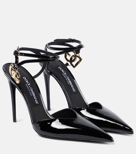 Dolce Gabbana Shoes, Boot Jewelry, Fancy Shoes, Pink Pumps, Dolce E Gabbana, Evening Shoes, Shoe Closet, Dream Shoes, Slingback Pump