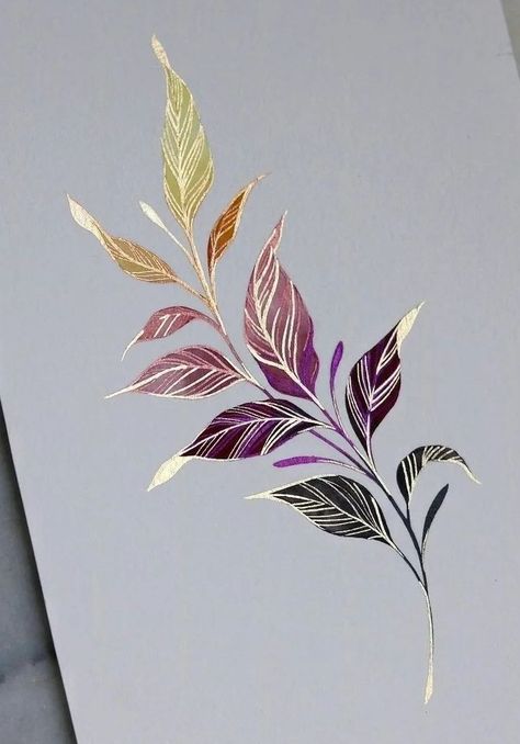 Painting With Metallic Watercolors, Metallic Watercolor Painting Ideas, Metallic Watercolor Painting, Metallic Painting, Magic Runes, Gold Art Painting, Watercolour Inspiration, Diy Watercolor Painting, Watercolor Flower Art