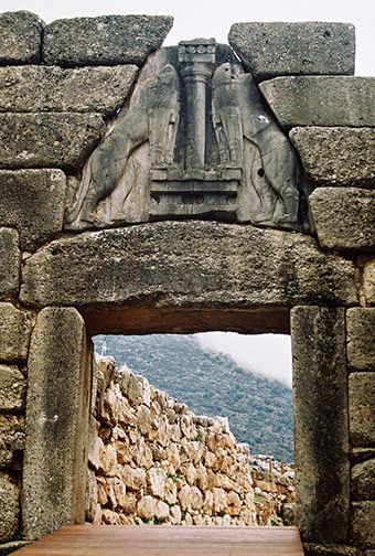 Greek History, Ancient Architecture, Starověký Egypt, Lions Gate, Empire Romain, Ancient Greek Art, Grece Antique, Ancient Mysteries, Mesopotamia