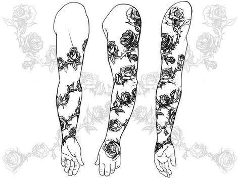 Rose Thorn Sleeve Tattoo, Roses And Vines Tattoo Sleeve, Rose Tattoo Wrapped Around Arm, Rose Vine Tattoo Men, Rose Vine Leg Tattoo, Nobara's Roses Tattoo, Rose Vine Wrapped Around Arm Tattoo, Rose Tattoo Arm Sleeve, Thorn And Rose Tattoo