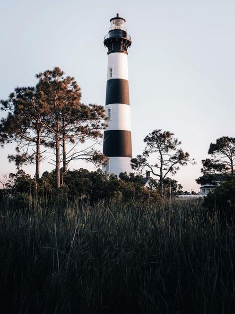 Bodie Island Lighthouse, Nags Head,NC, USA 🇱🇷 Bodie Island Lighthouse, The Blood Of Jesus, Lighthouse Photos, Walk In The Light, Lighting The Way, Blood Of Jesus, Book Photos, Nags Head, Beautiful Lighthouse