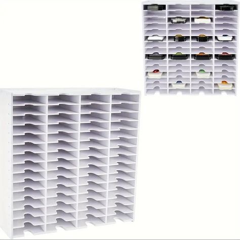 60 Slots Ink Pad Storage Holder Wall mounted - Temu Ink Pad Storage, Pad Storage, Small Craft Rooms, Craft Supply Storage, Ink Spots, Stamp Storage, Organize Craft Supplies, Ranger Ink, Stamp Pad