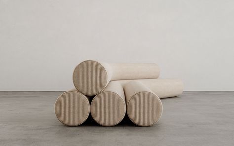 Rose Sofa, Interior Boho, Sculptural Furniture, Corner Sofa Set, Furniture Collections, Interior Furniture, Interior Inspo, 인테리어 디자인, Contemporary Furniture