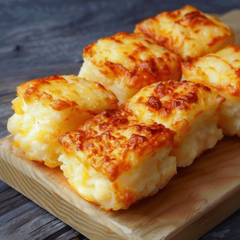 Cheesy Mashed Potato Puffs - Recipes, Tasks & Tools Recipes Using Instant Potatoes, Mash Potato Muffins, Potato Bites Air Fryer, Leftover Mashed Potato Cheese Puffs, Mashed Potato Tater Tots, Mashed Potatoes Leftovers, Potato Appetizer Recipes, Potato Appetizers Easy, Cheesy Potato Bites