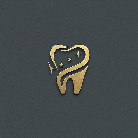 Dentist Logo Inspiration 50+ Creative Ideas to Get You Started onlinelogo #logodesigninspiration #retrologo🔰. Endodontics Logo, Dentist Logo Ideas, Dental Logo Design Ideas, Dental Logo Dentists, Dr Logo, Logo Dental, Dentist Art, Law Firm Logo Design, Teeth Logo