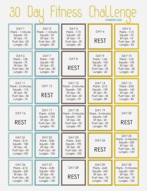 Core Workout Plan, 30 Day Fitness Challenge, Home Workout Plan, Ab Workout Plan, Ab Workout Men, Fitness Pal, Abs Workout Video, Squat Challenge, 30 Day Fitness