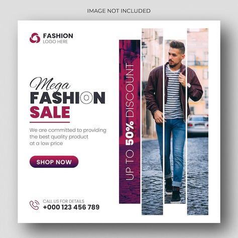 Fashion Banners Designs, Clothes Design Social Media, Social Media Post Clothing Brand, Sales Social Media Design, Clothing Flyer Design Inspiration, Fashion Design Social Media Post, Cloth Banner Design, Social Media Clothing Post, Fashion Creative Post