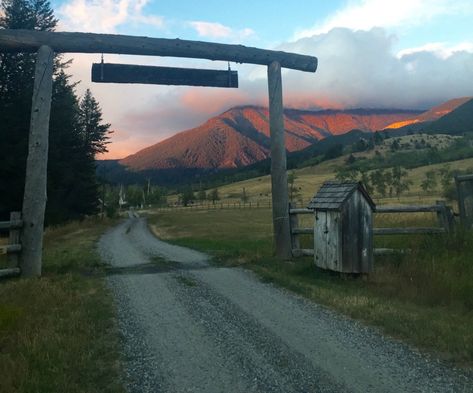 Sanctuary Home, Ranches Living, Montana Ranch, Drømme Liv, Montana Homes, Dream Life House, Future Farms, Last Ride, Country Lifestyle