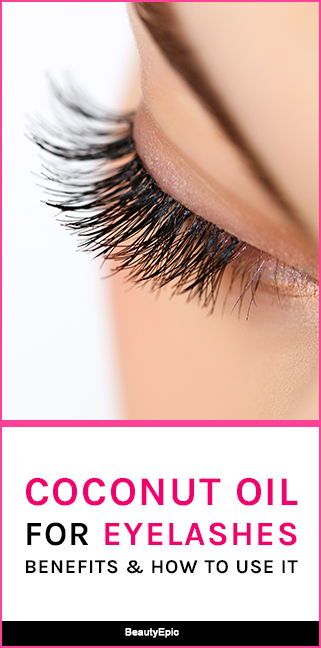 Coconut Oil for Eyelashes - Benefits and How to Use It Coconut Oil For Eyelashes, Apply Coconut Oil, Eyelashes And Eyebrows, Diy Coconut Oil, Coconut Oil Skin Care, Eyebrow Hacks, Fall Makeup Looks, Coconut Oil For Skin, Winter Makeup